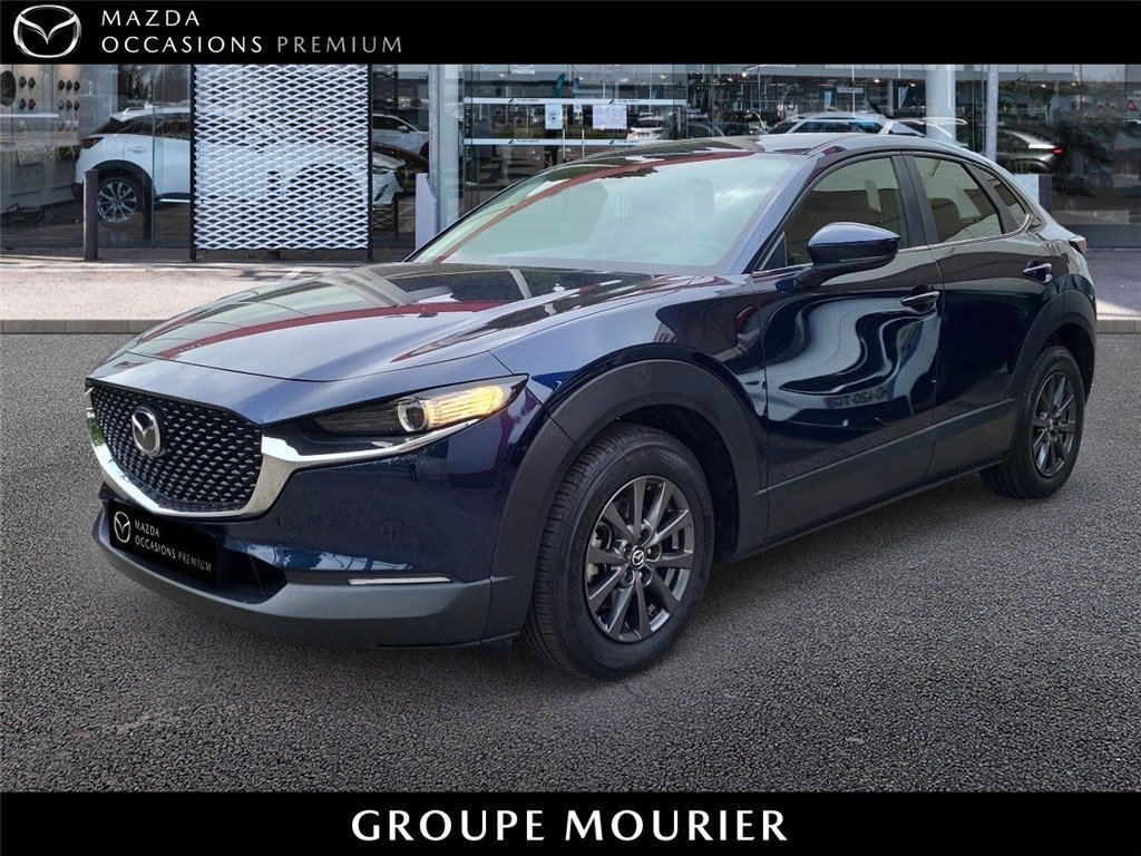 En savoir plus sur MAZDA CX-30