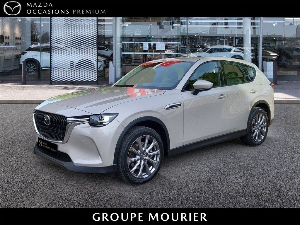 En savoir plus sur MAZDA CX-60