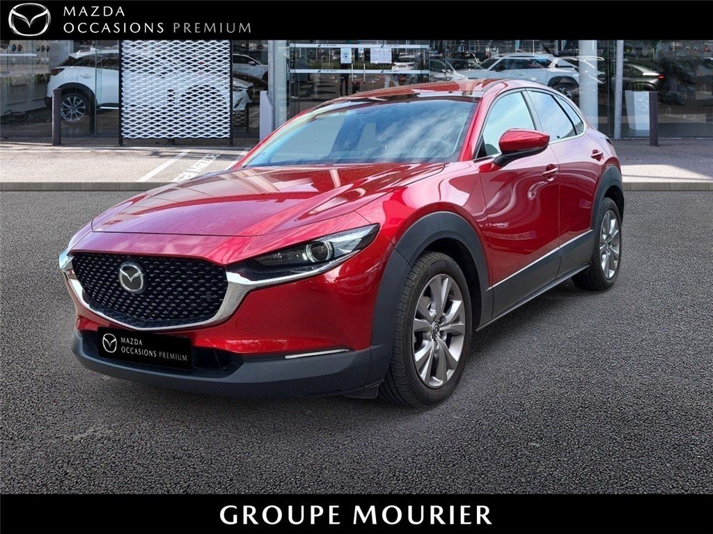 En savoir plus sur MAZDA CX-30