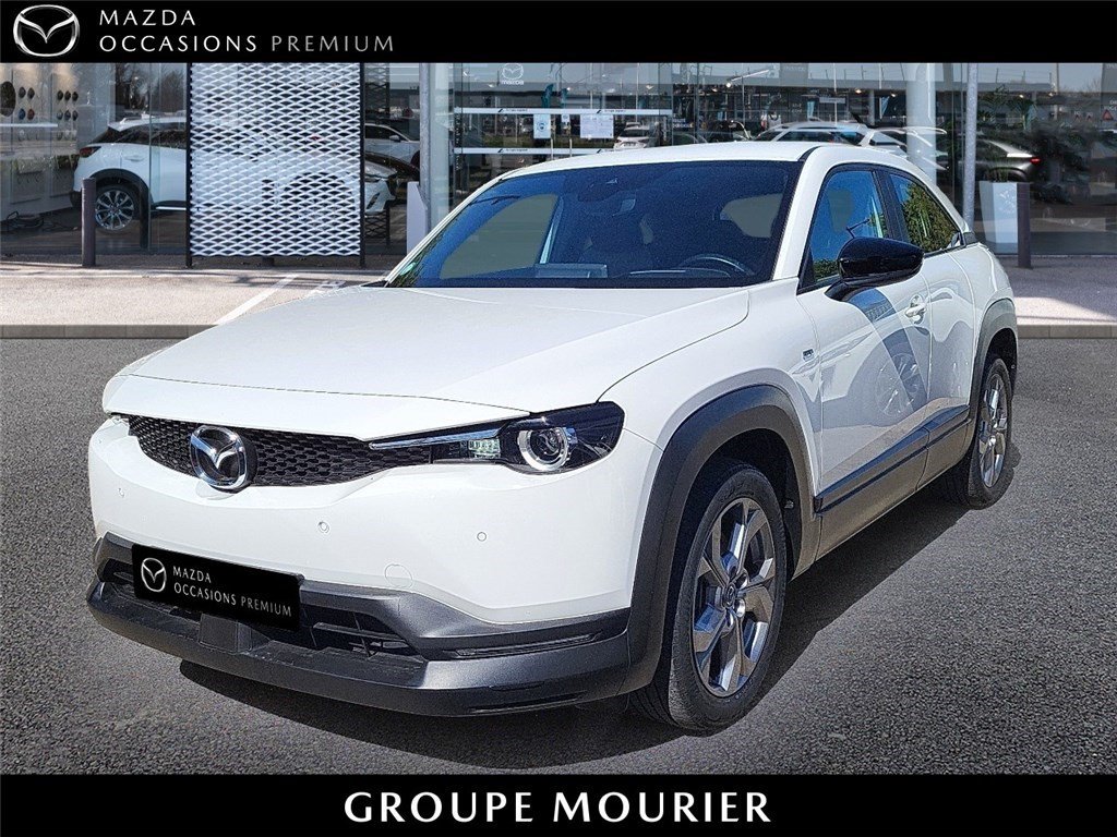 En savoir plus sur MAZDA MX-30