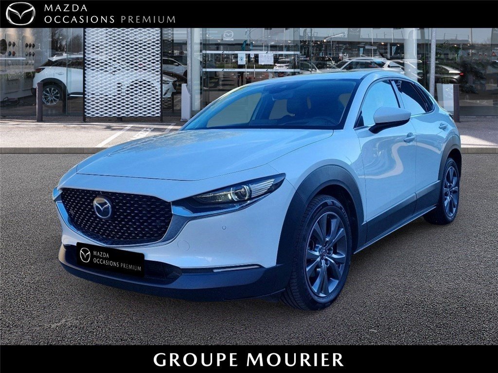 En savoir plus sur MAZDA CX-30
