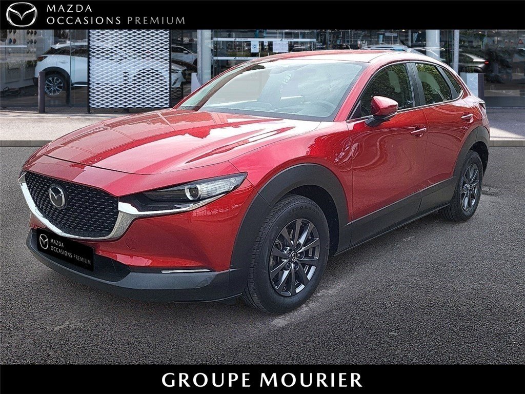 En savoir plus sur MAZDA CX-30