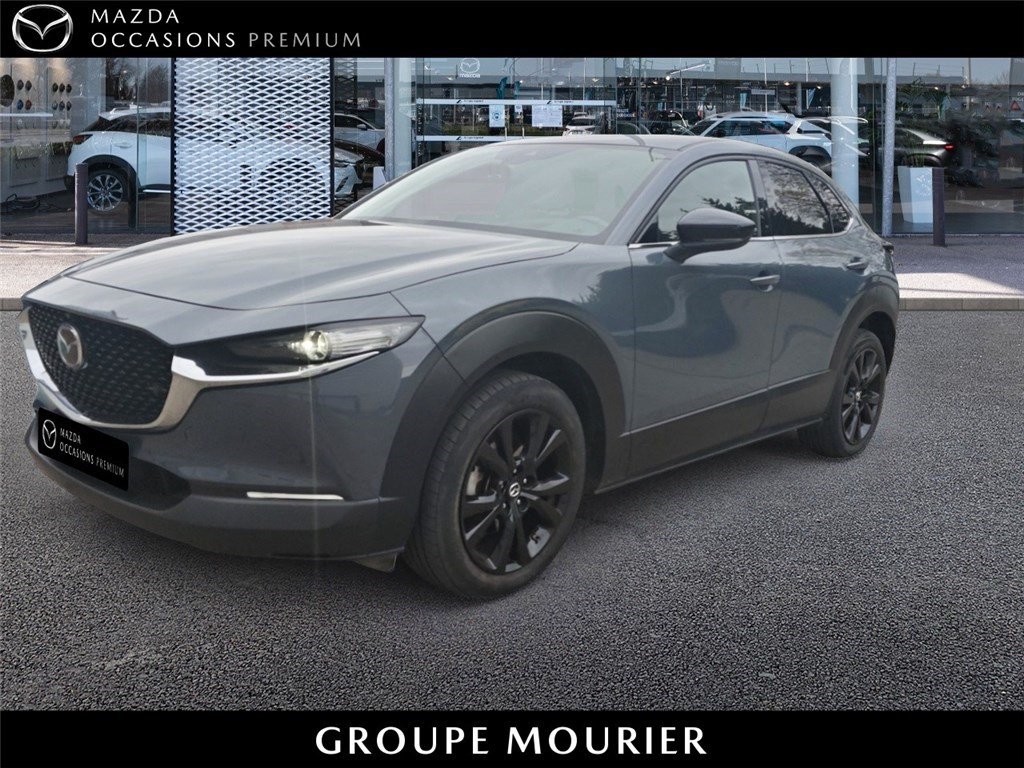 En savoir plus sur MAZDA CX-30