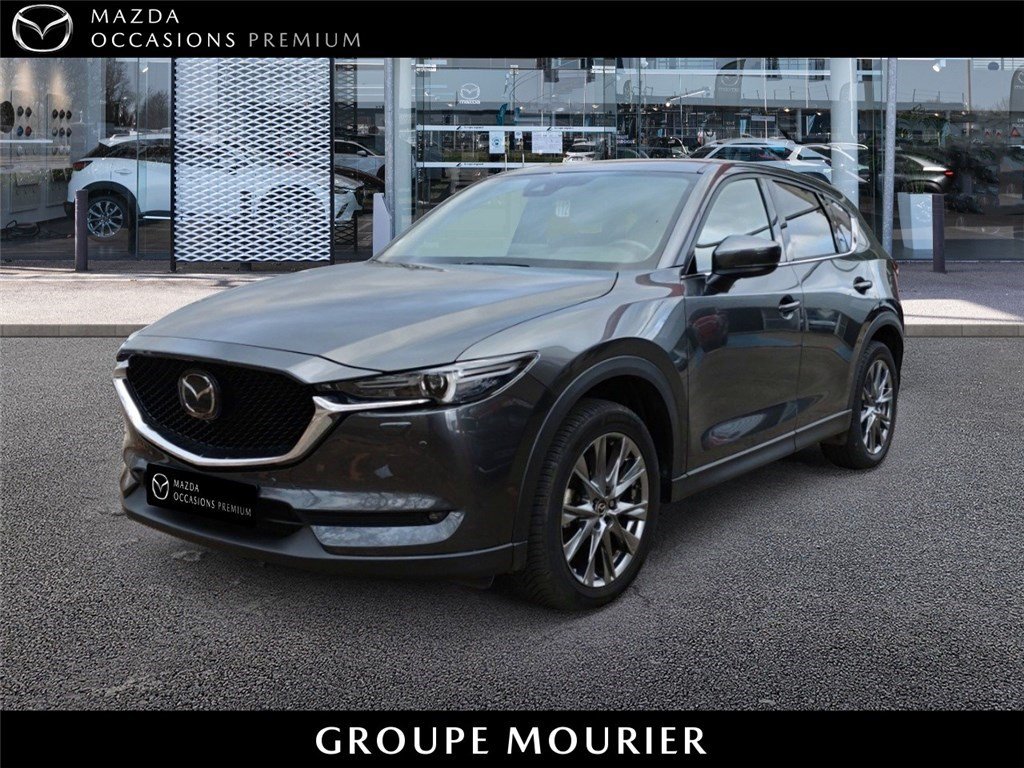 En savoir plus sur MAZDA CX-5