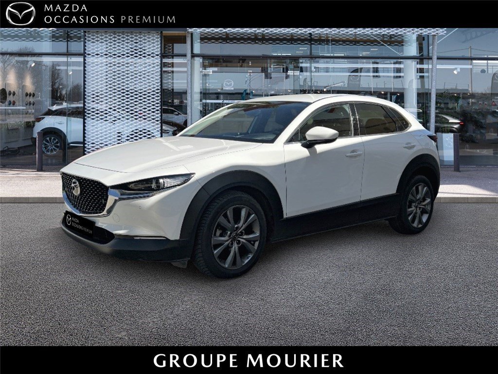 En savoir plus sur MAZDA CX-30