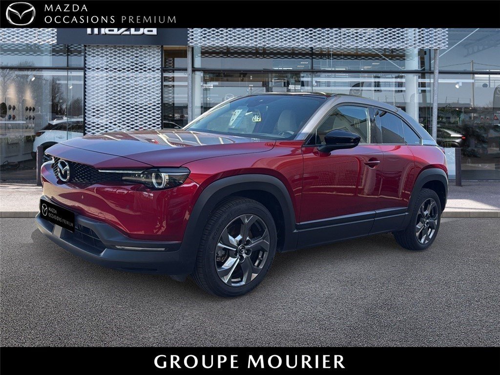 En savoir plus sur MAZDA MX-30