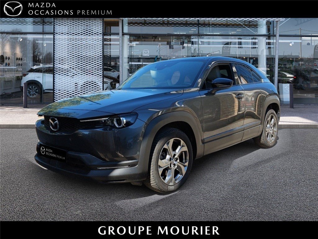 En savoir plus sur MAZDA MX-30