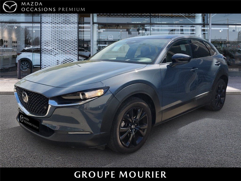 En savoir plus sur MAZDA CX-30