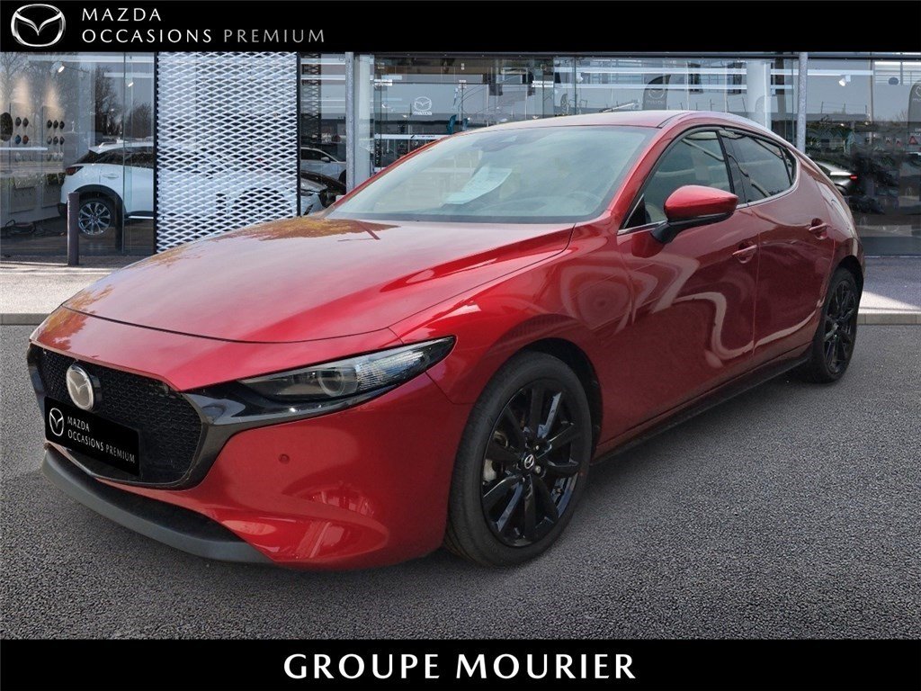 En savoir plus sur MAZDA3