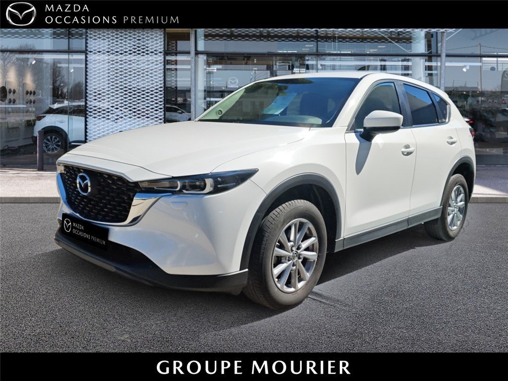 En savoir plus sur MAZDA CX-5