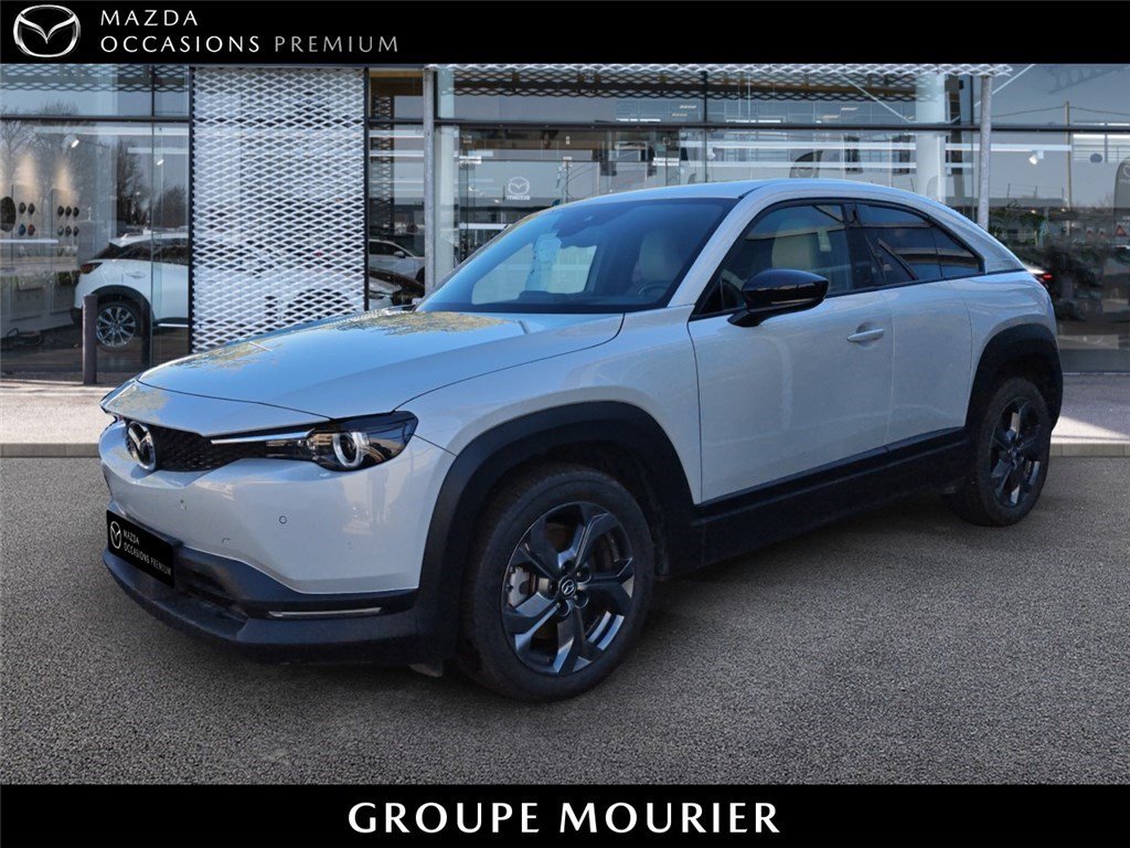 En savoir plus sur MAZDA MX-30