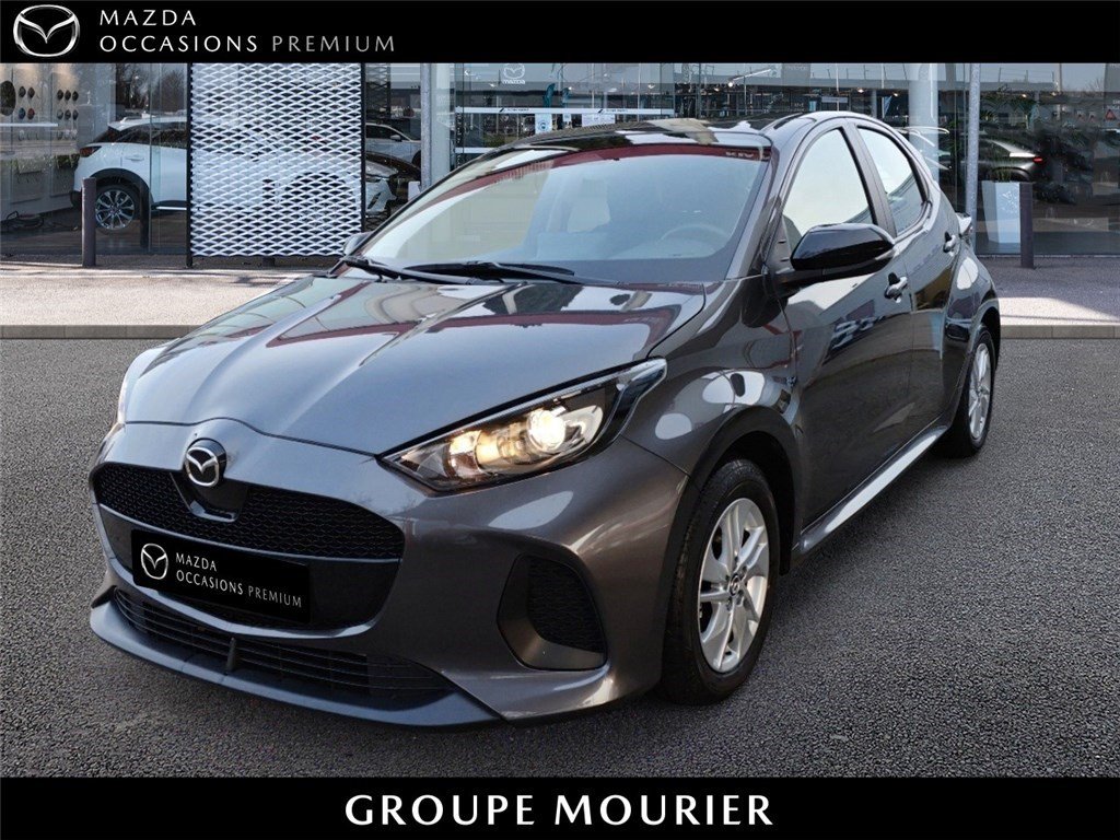 En savoir plus sur MAZDA2