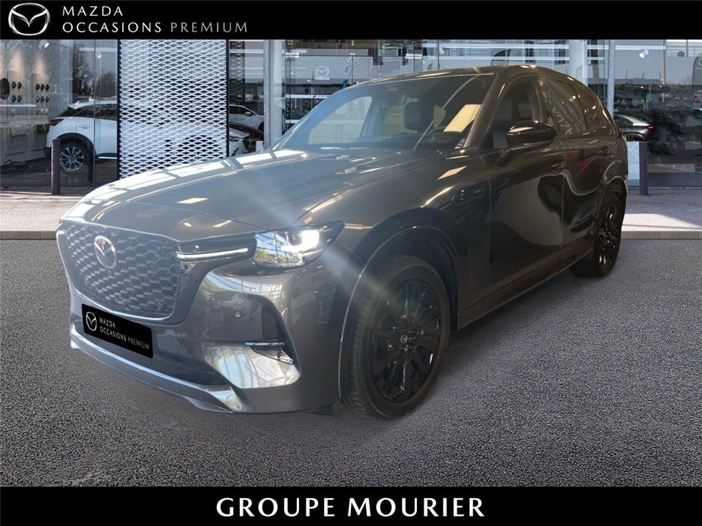 En savoir plus sur MAZDA CX-60